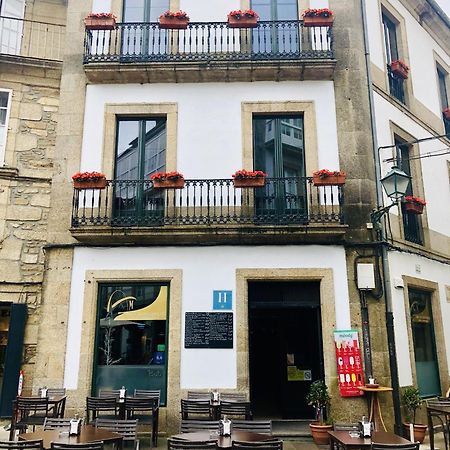 סנטיאגו דה קומפוסטלה Hotel Arco De Mazarelos מראה חיצוני תמונה
