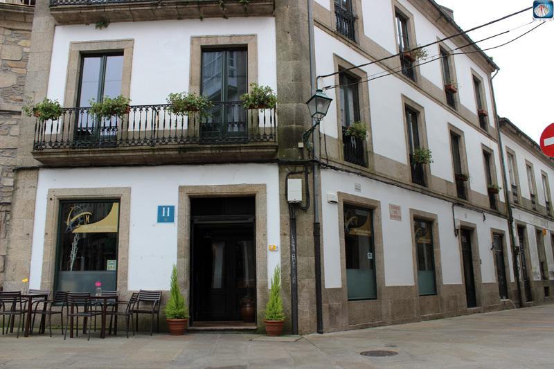 סנטיאגו דה קומפוסטלה Hotel Arco De Mazarelos מראה חיצוני תמונה
